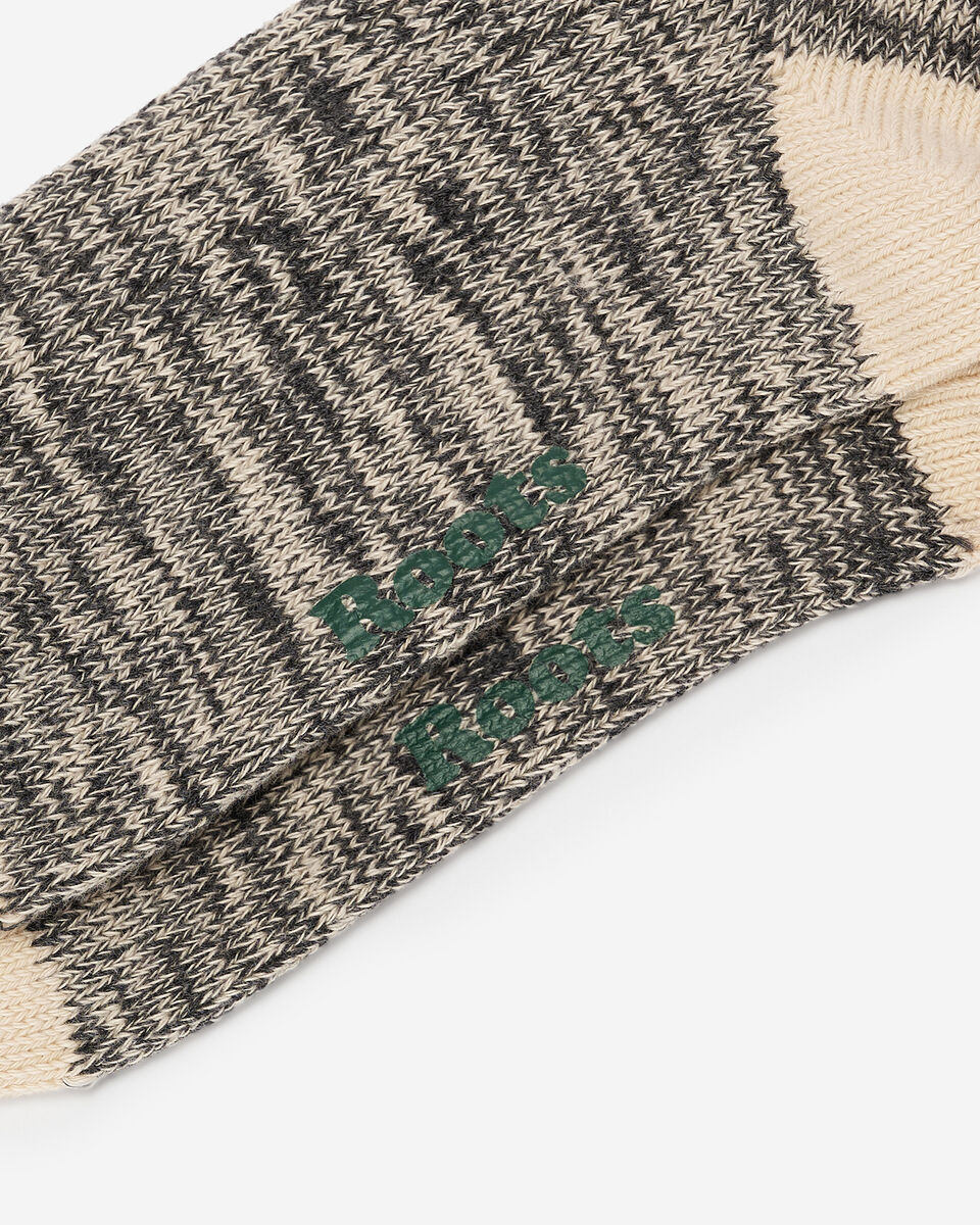 2 paires de chaussettes classiques en coton Cabane