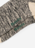 2 paires de chaussettes classiques en coton Cabane