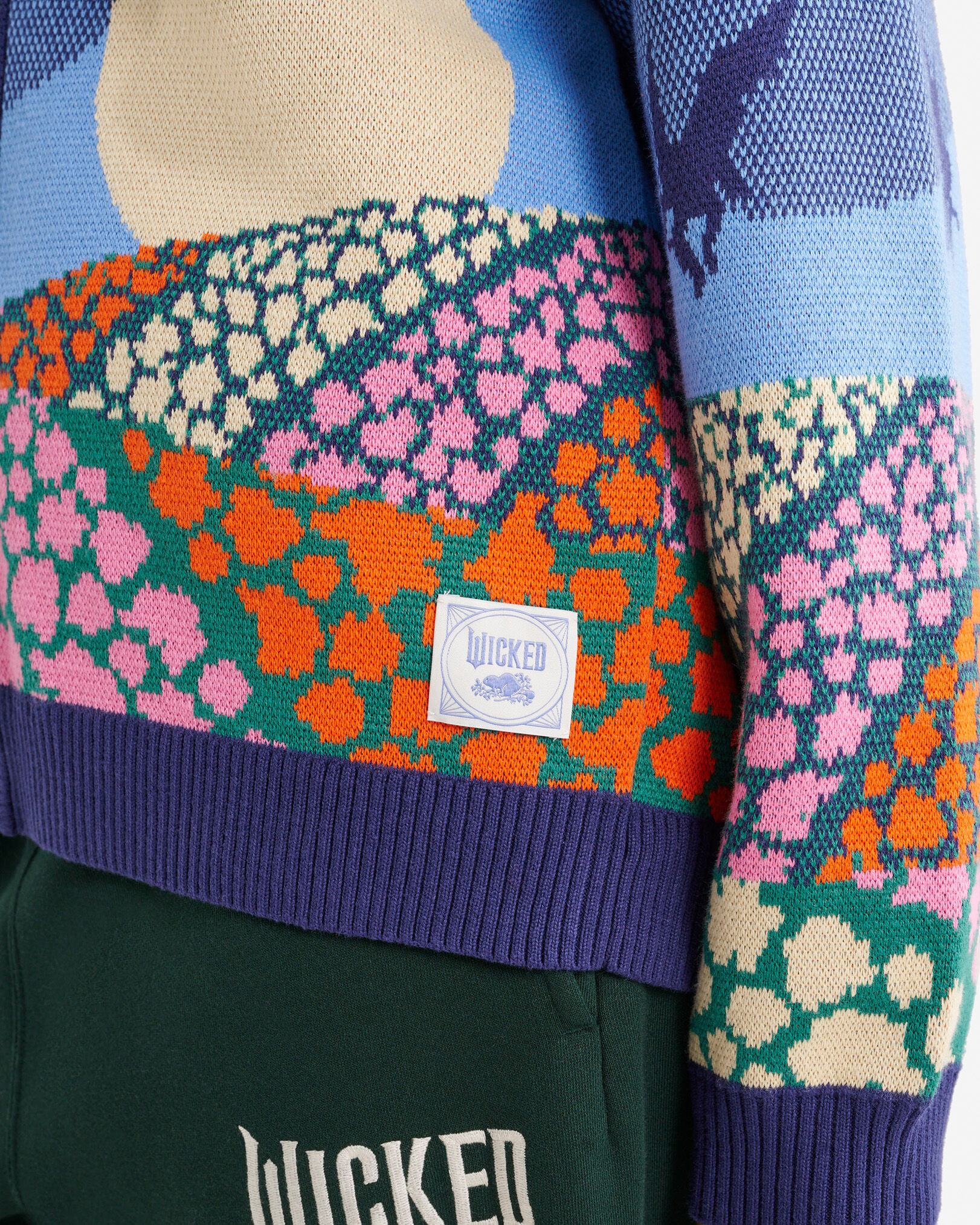 Roots X Wicked Dusk Cardigan