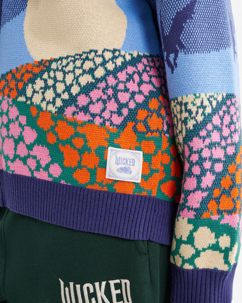 Cardigan Roots X Wicked