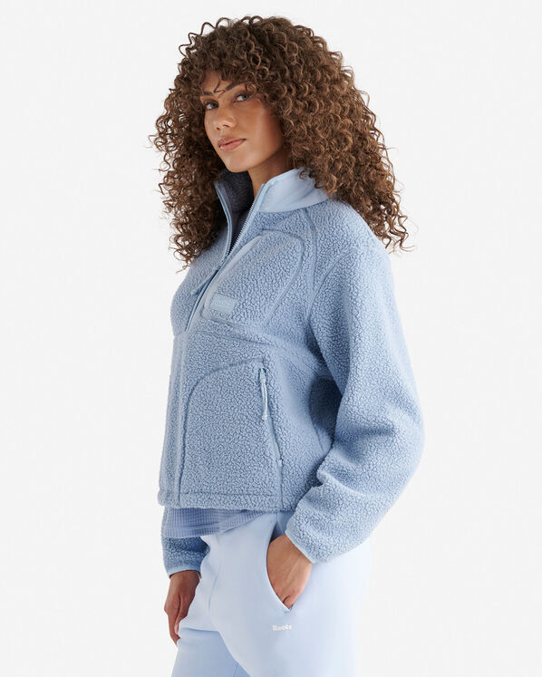 Alta Shearling Fleece Half Zip Alta Shearling Fleece Half Zip