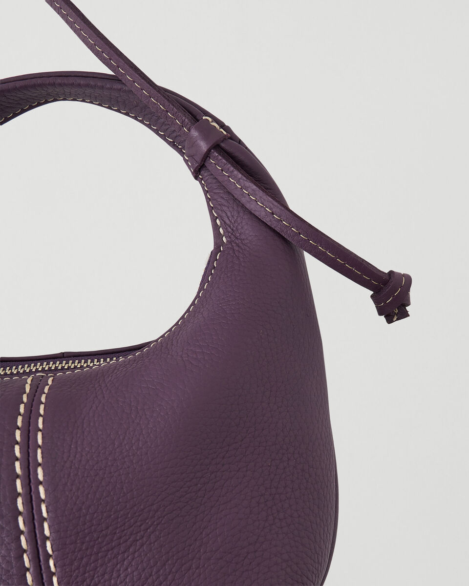 Mini sac Lola en cuir Nuage