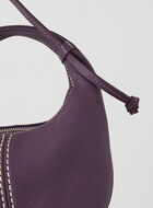 Mini sac Lola en cuir Nuage