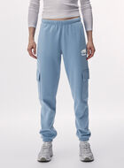 Pantalon cargo Cooper en molleton de coton bio