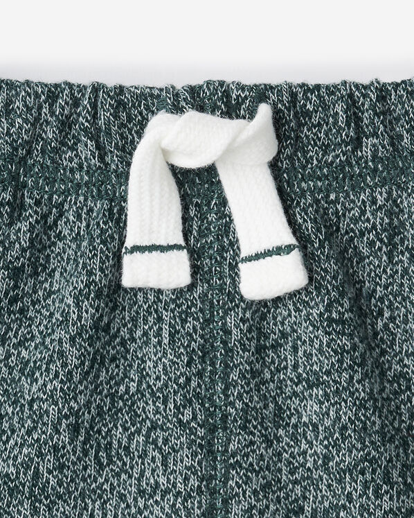 Short original en jersey bouclette de coton bio pour b&eacute;b&eacute;s