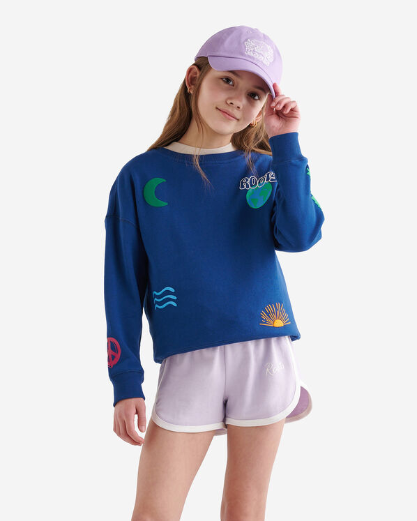 Kids Power Of Nature Crew Sweatshirt