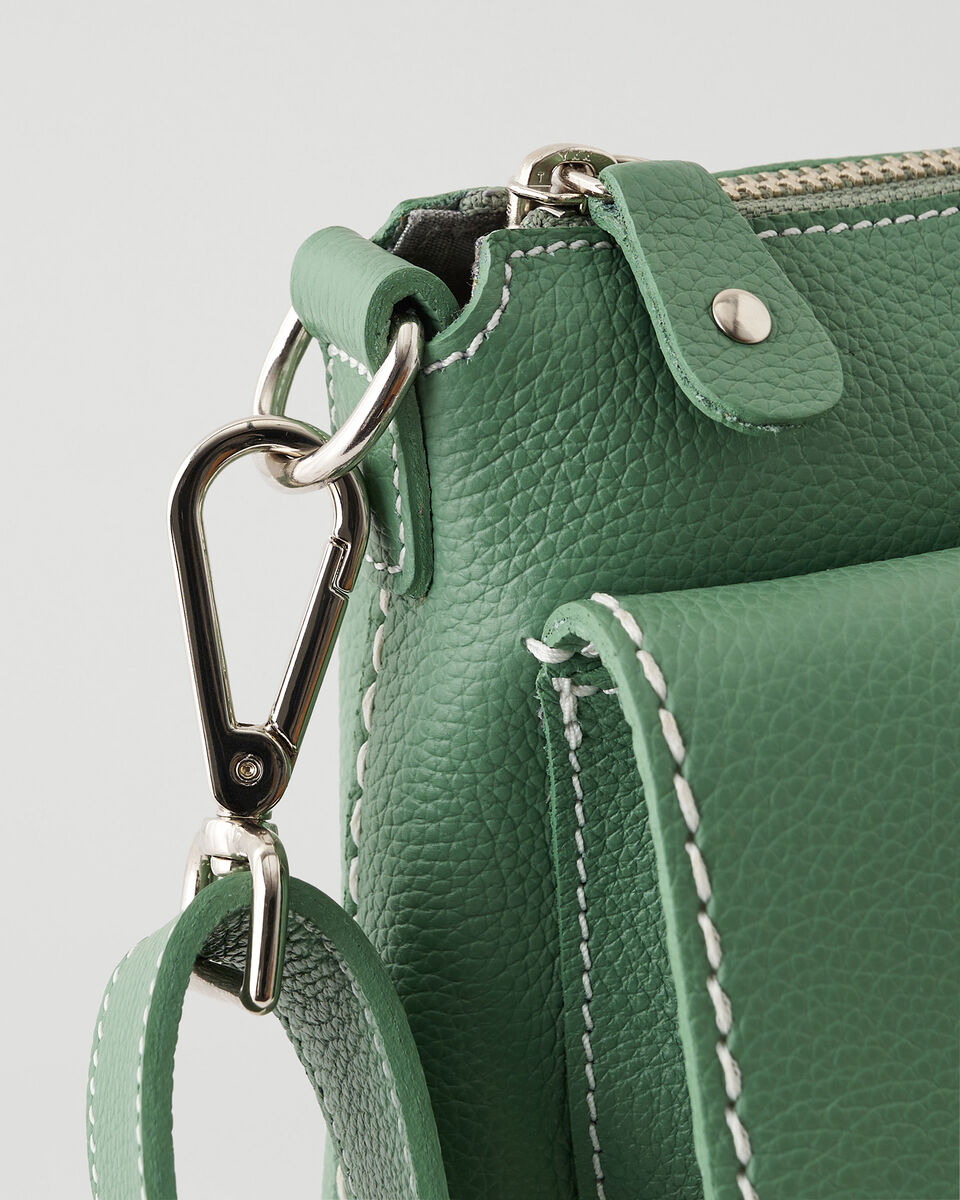 Sac The Villager en cuir Cervino