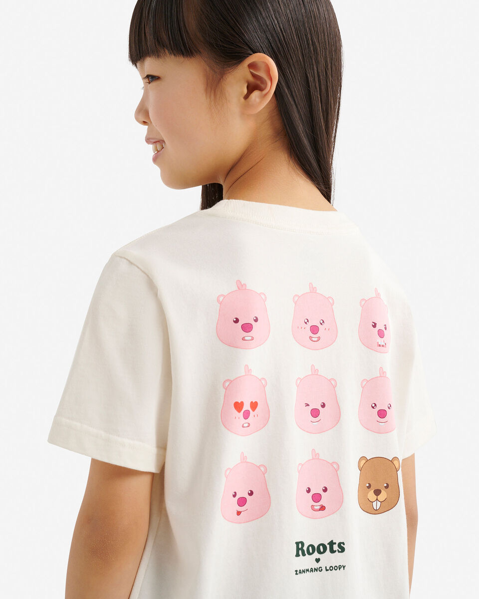 Kids Roots X Zanmang Loopy T-Shirt