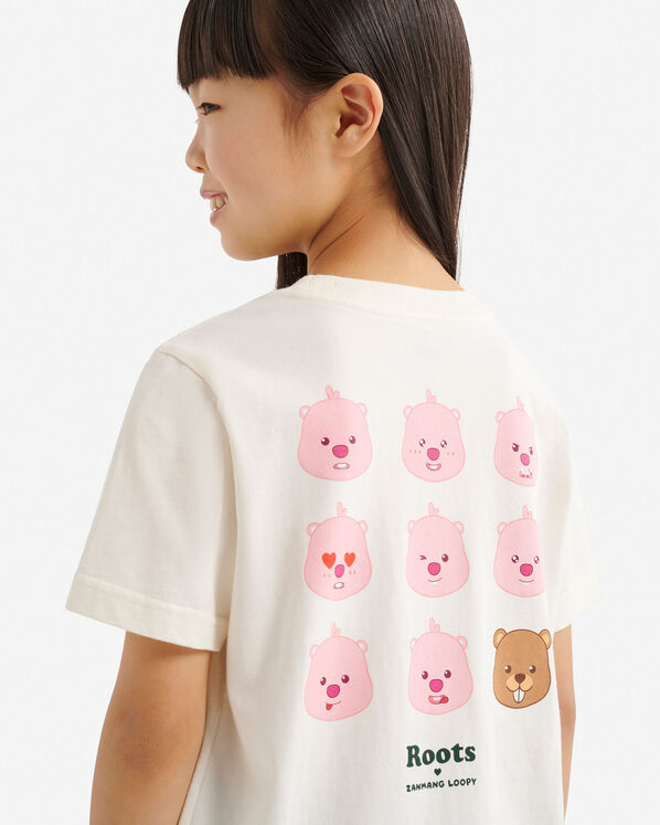T-shirt Roots X Loopy pour enfant
