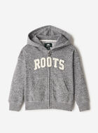 Toddler Roots Applique Full Zip Hoodie