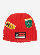 Tuque en laine à torsades Alpine Goods