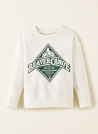 Toddler Beaver Canoe Relaxed Crew Sweatshirt