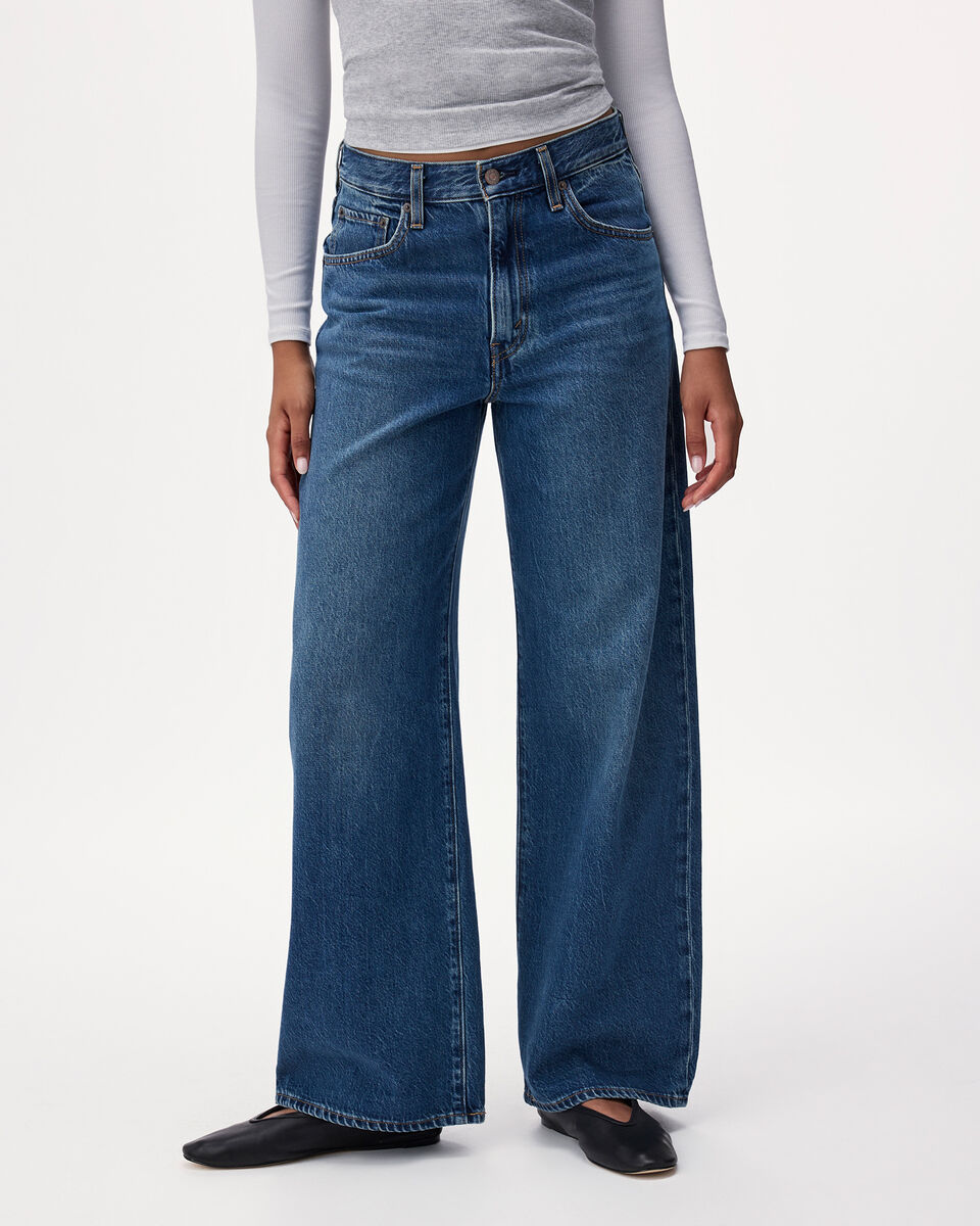 Levi's&reg;  Cinch Wide Leg Womens Jeans