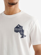 Mens Geography Of Canada T-Shirt