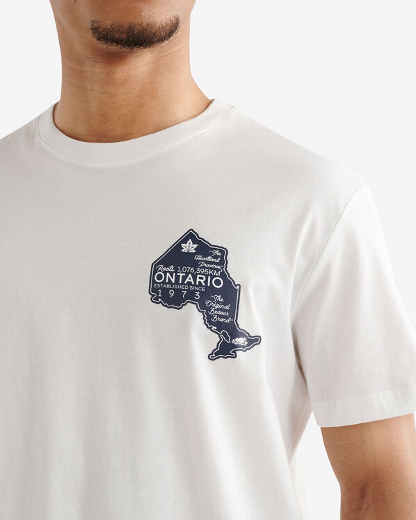 Mens Geography Of Canada T-Shirt