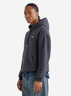 Chandail &agrave; capuchon en molleton nuage