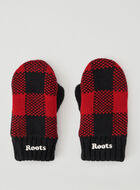 Toddler Park Plaid Mitten