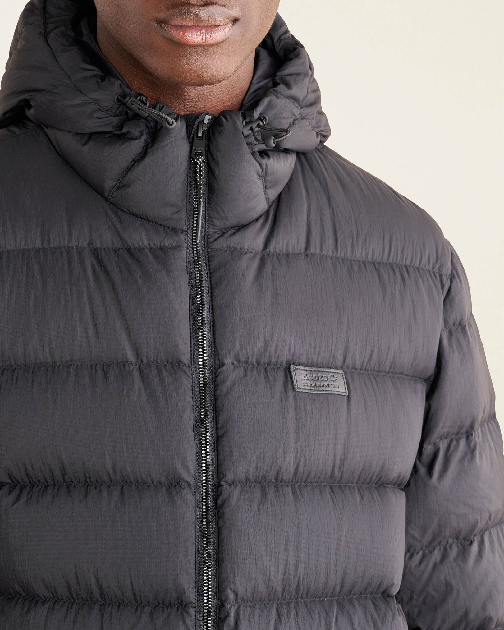 Roots black discount bubble jacket