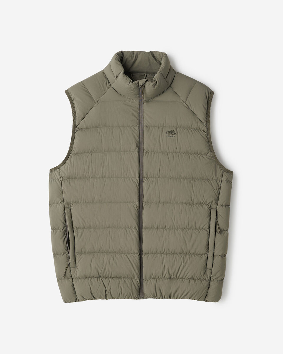 Roots Down Packable Vest