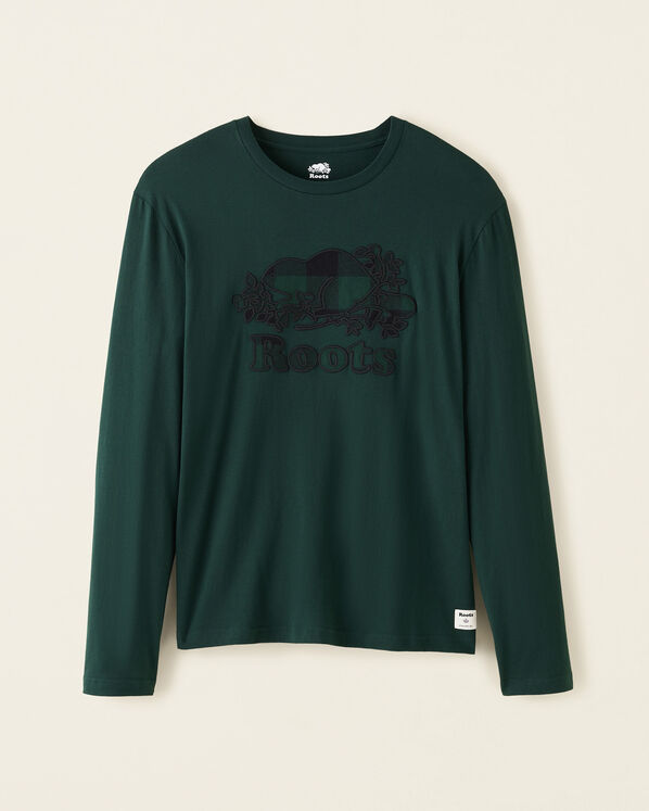 Mens Cooper Plaid Long Sleeve T-Shirt