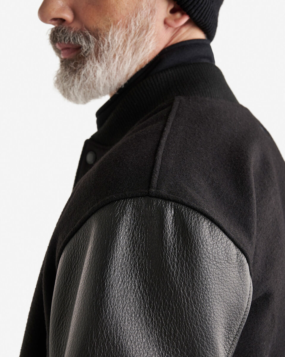 Blouson universitaire classique pour homme