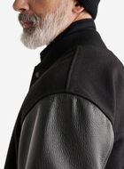 Blouson universitaire classique pour homme