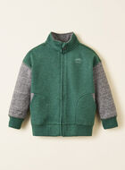 Toddler Boys Active Journey Full Zip Jacket