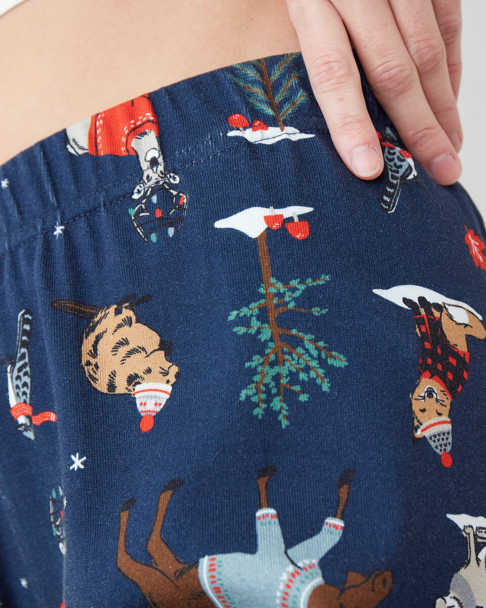 Womens Winter Wonderland Pajama Pants