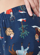 Womens Winter Wonderland Pajama Pants