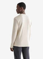 Waffle Long Sleeve Crew Top