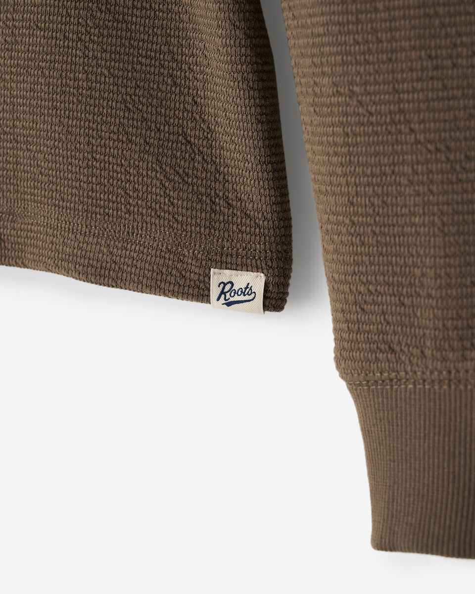 Thomson Double Knit Long Sleeve Top