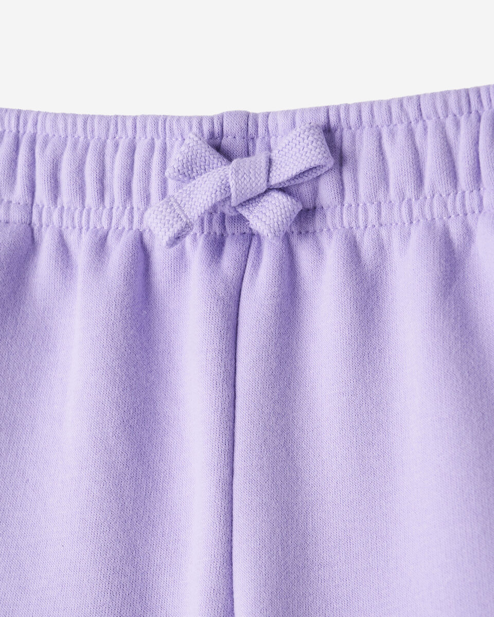 Short en molleton Nuage pour filles