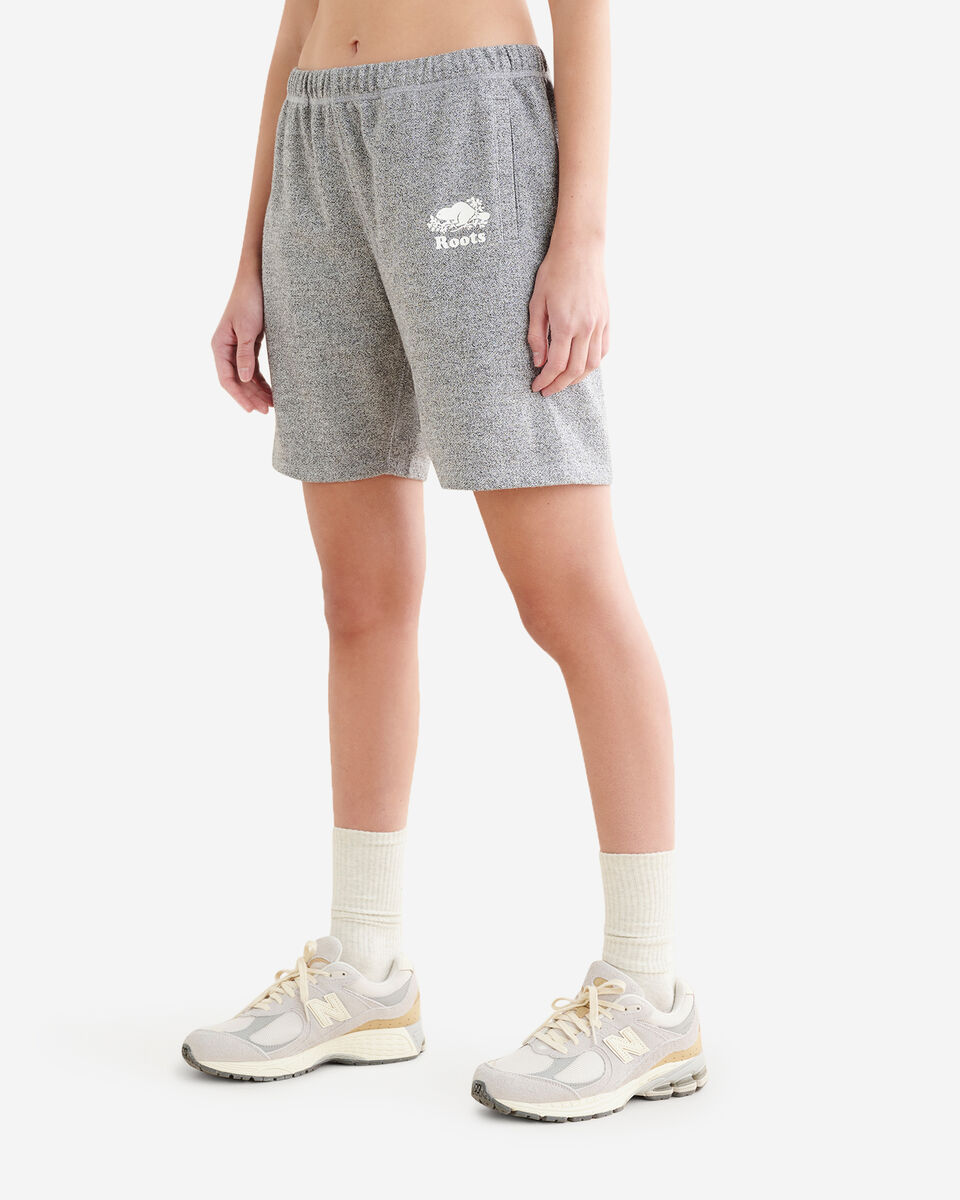 Short original long en molleton de coton bio 8 po