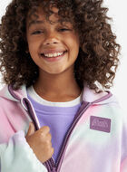 Kids Active Microfleece Full Zip Hoodie