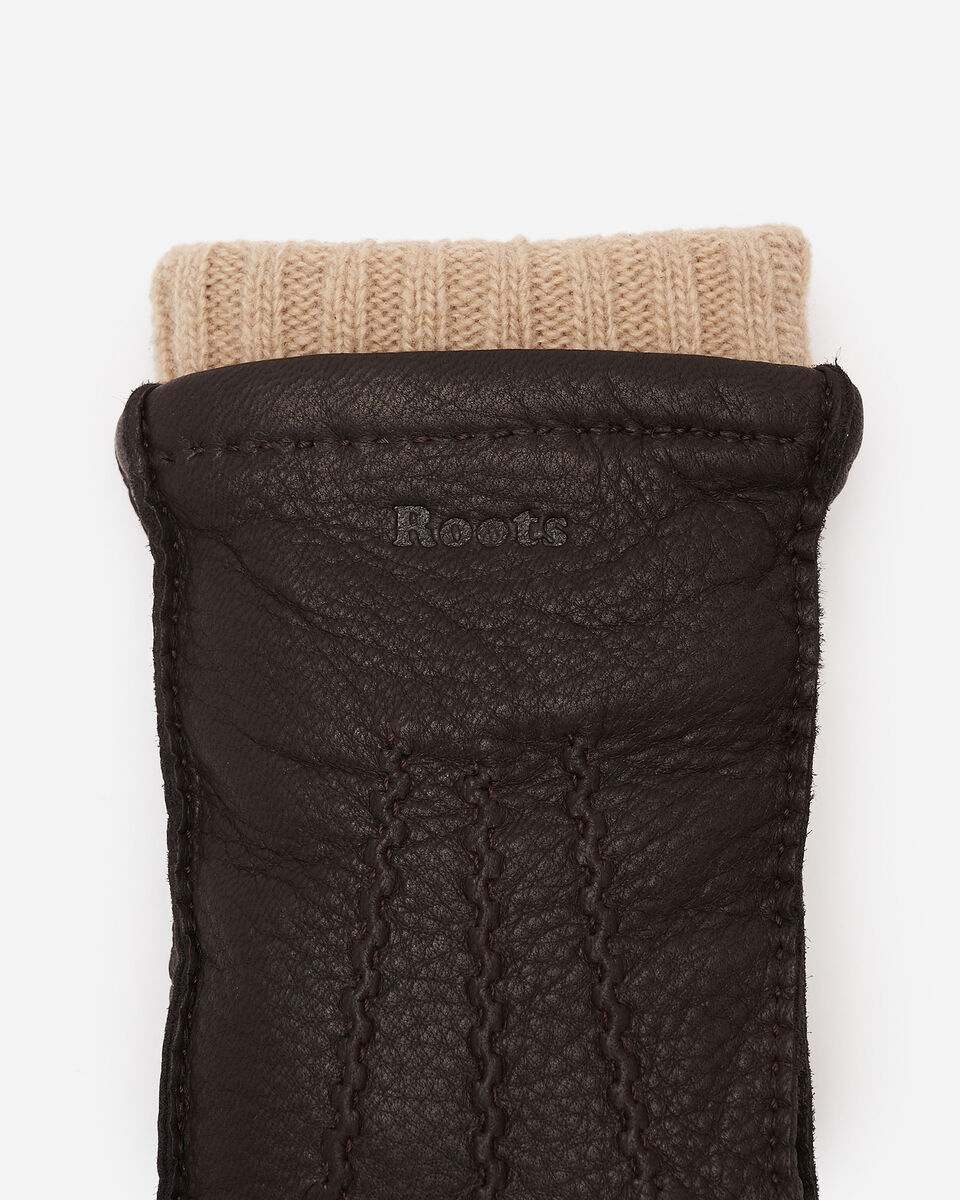 Womens Cuff Deerskin Glove