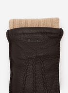 Womens Cuff Deerskin Glove