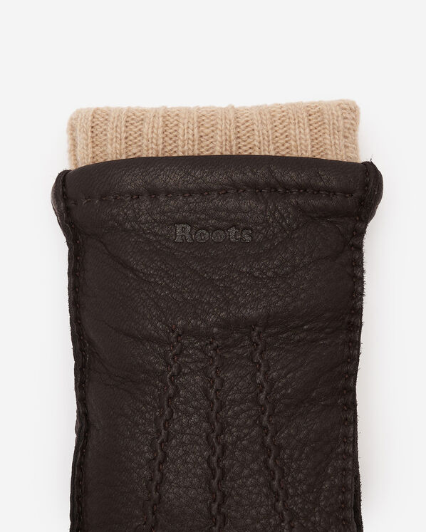 Womens Cuff Deerskin Glove