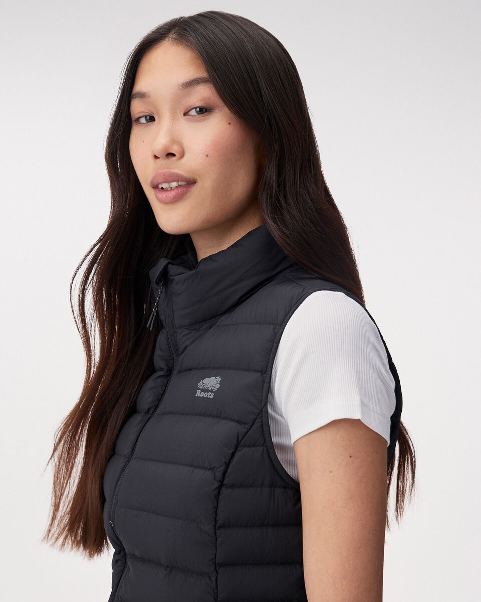 Roots Down Packable Vest