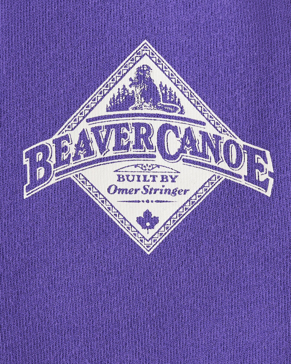 Kids Beaver Canoe Sweatshort