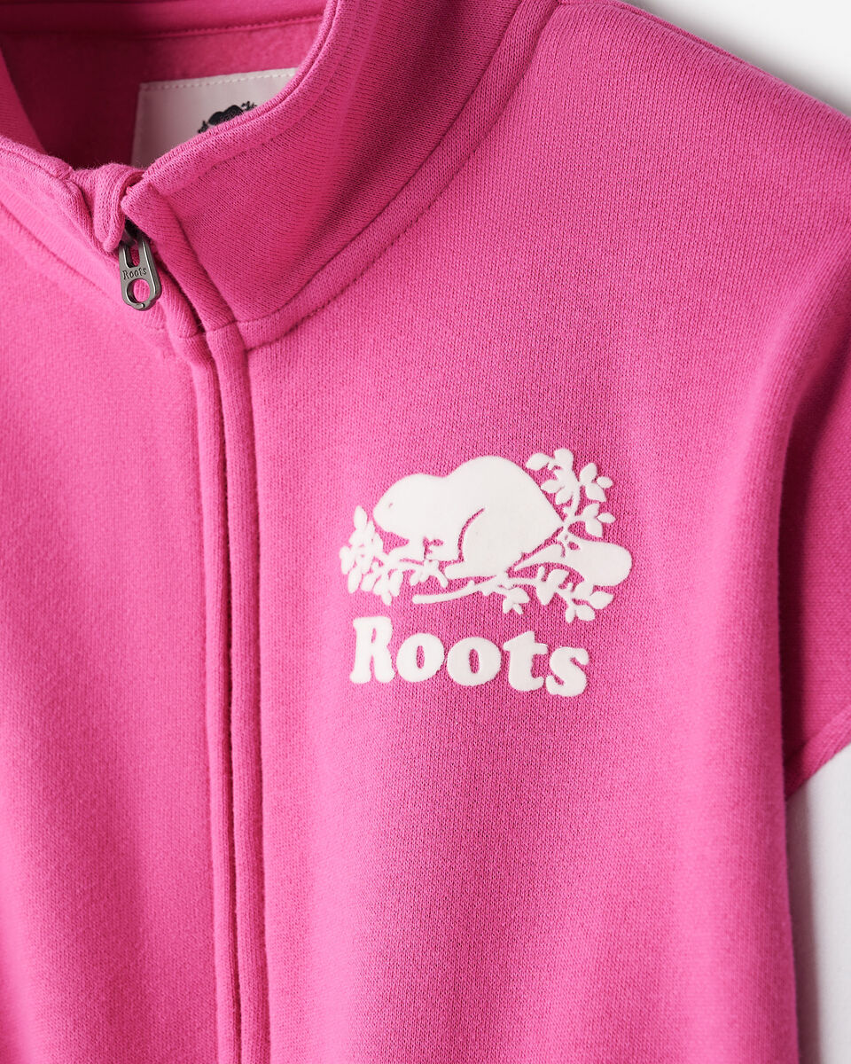 Kids Organic Cooper Colour Block Jacket