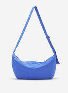 Très grand sac croissant en nylon