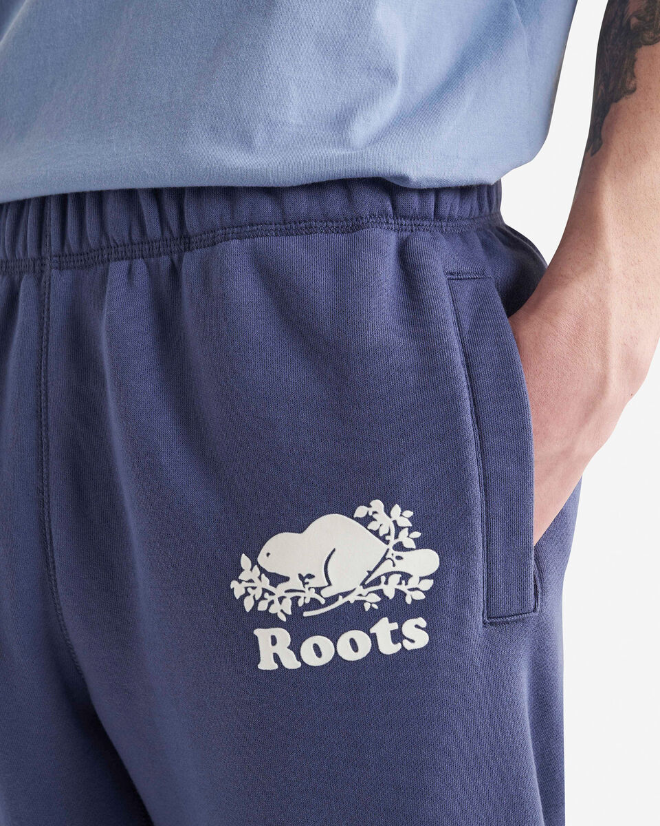 Pantalon original en molleton de coton bio
