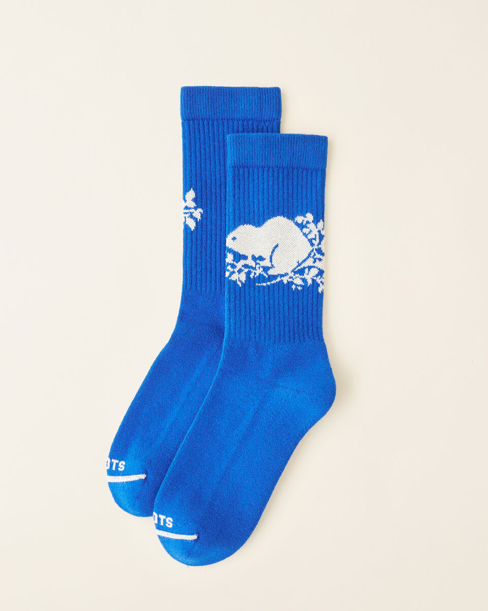 Adult Cooper Beaver Sock