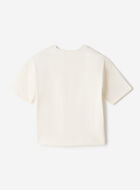 T-shirt en molleton Nuage estival pour enfant