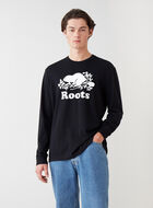 Mens Cooper Beaver Long Sleeve T-Shirt