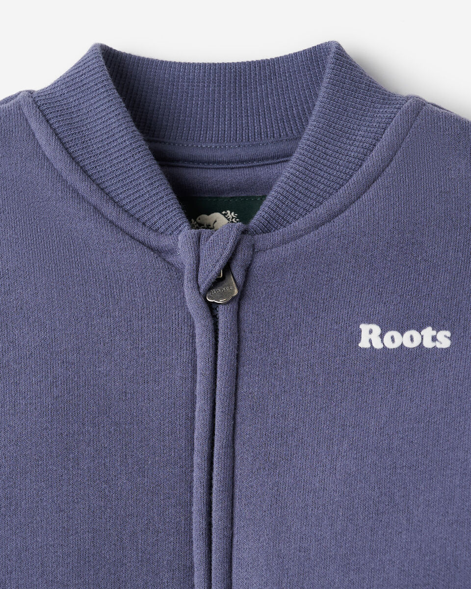 Barboteuse en molleton Nuage pour b&eacute;b&eacute;s