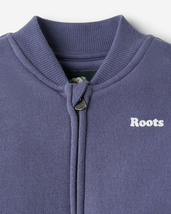 Barboteuse en molleton Nuage pour b&eacute;b&eacute;s