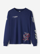 Womens Roots Signature Long Sleeve T-Shirt