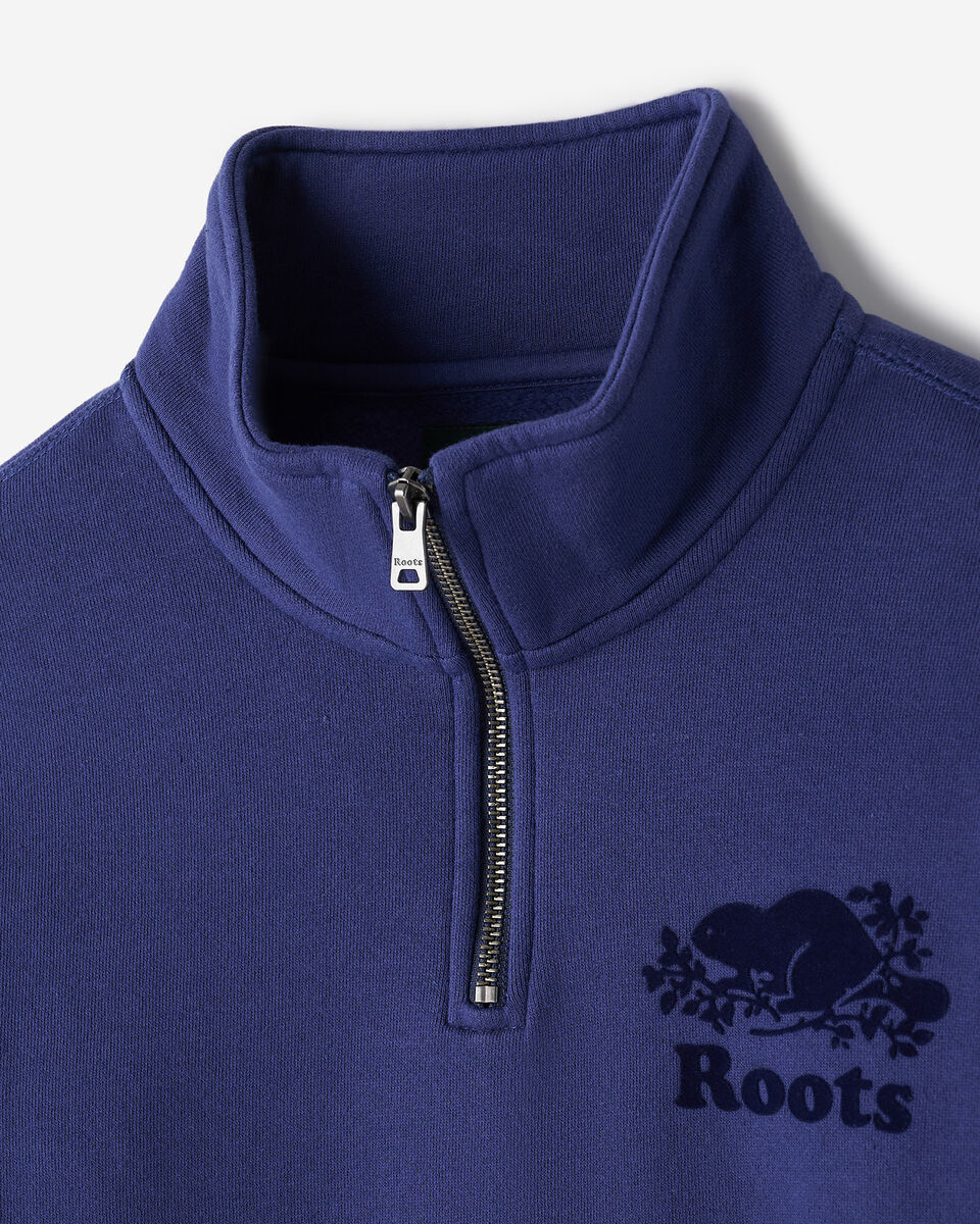 Organic Original Half Zip Stein