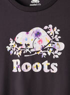 T-shirt ajust&eacute; &agrave; motif floral pour enfants